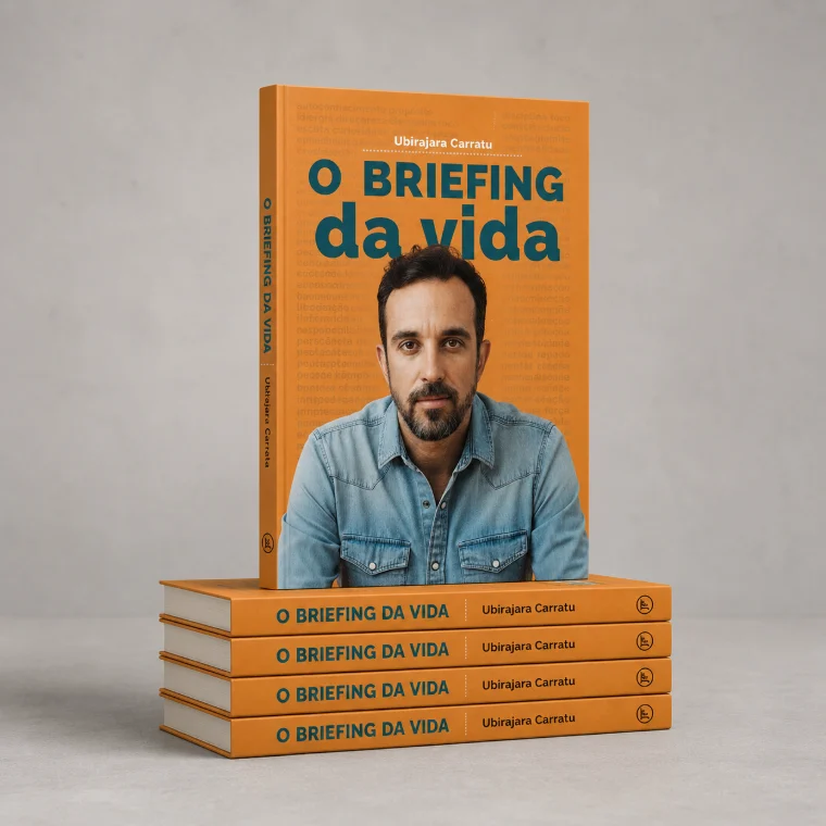 O Briefing da Vida, livro de Ubirajara Carratu